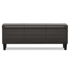 Afton Storage Ottoman Bench - Tanners