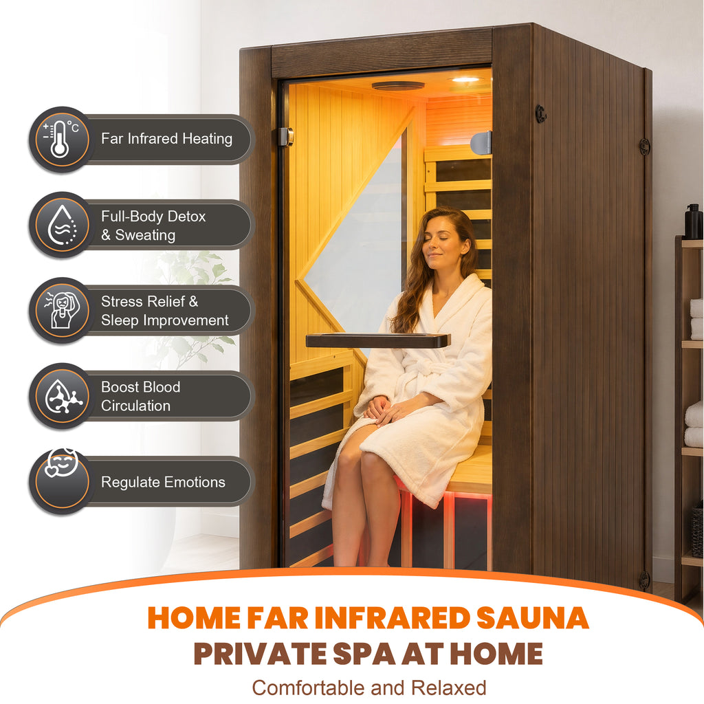 1090W Premium Sauna