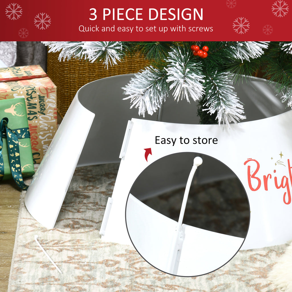HOMCOM 26 Inch Christmas Tree Collar Ring