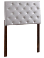 Stylish Casual Twin Headboard in Light