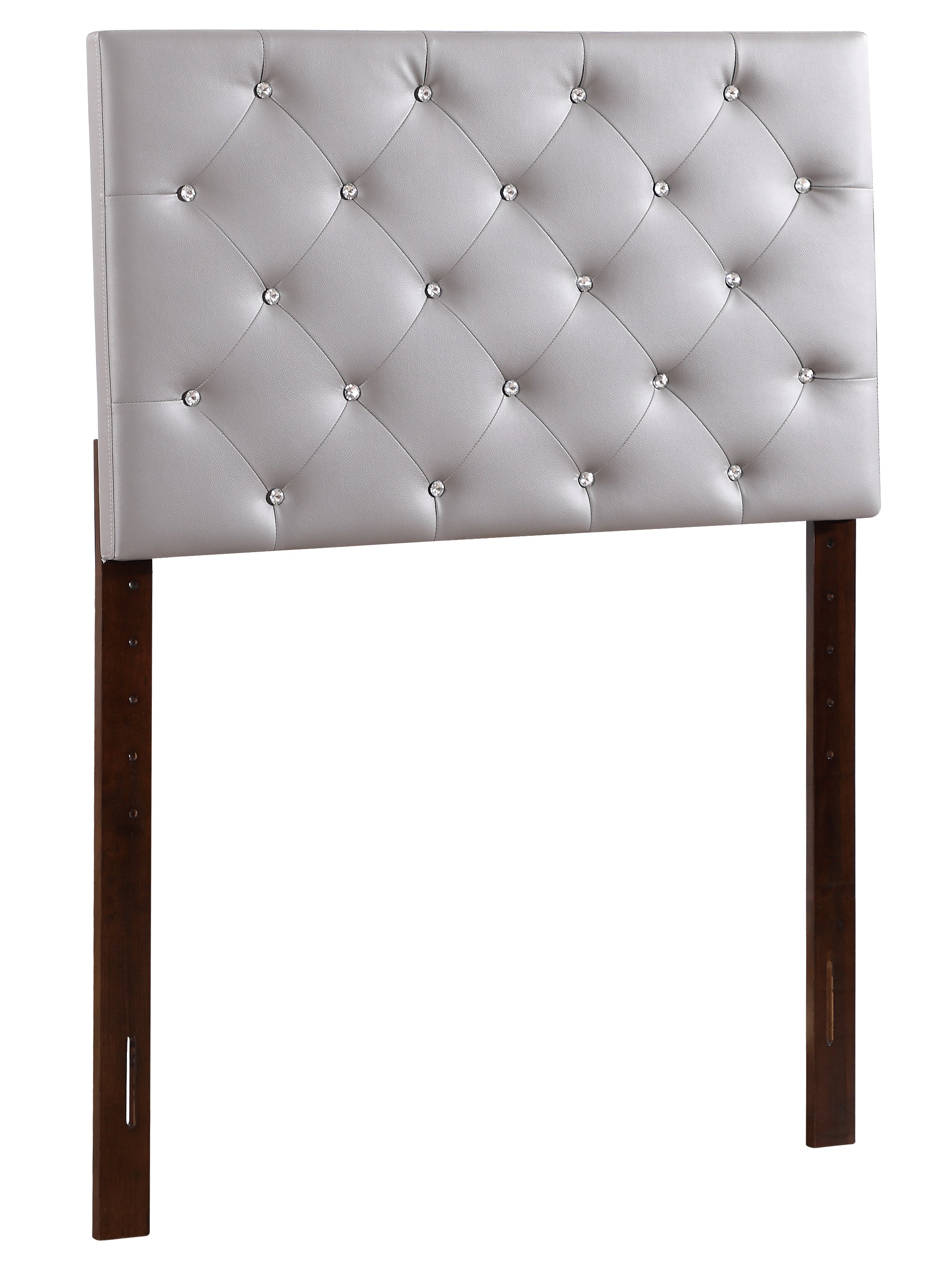 Stylish Casual Twin Headboard in Light
