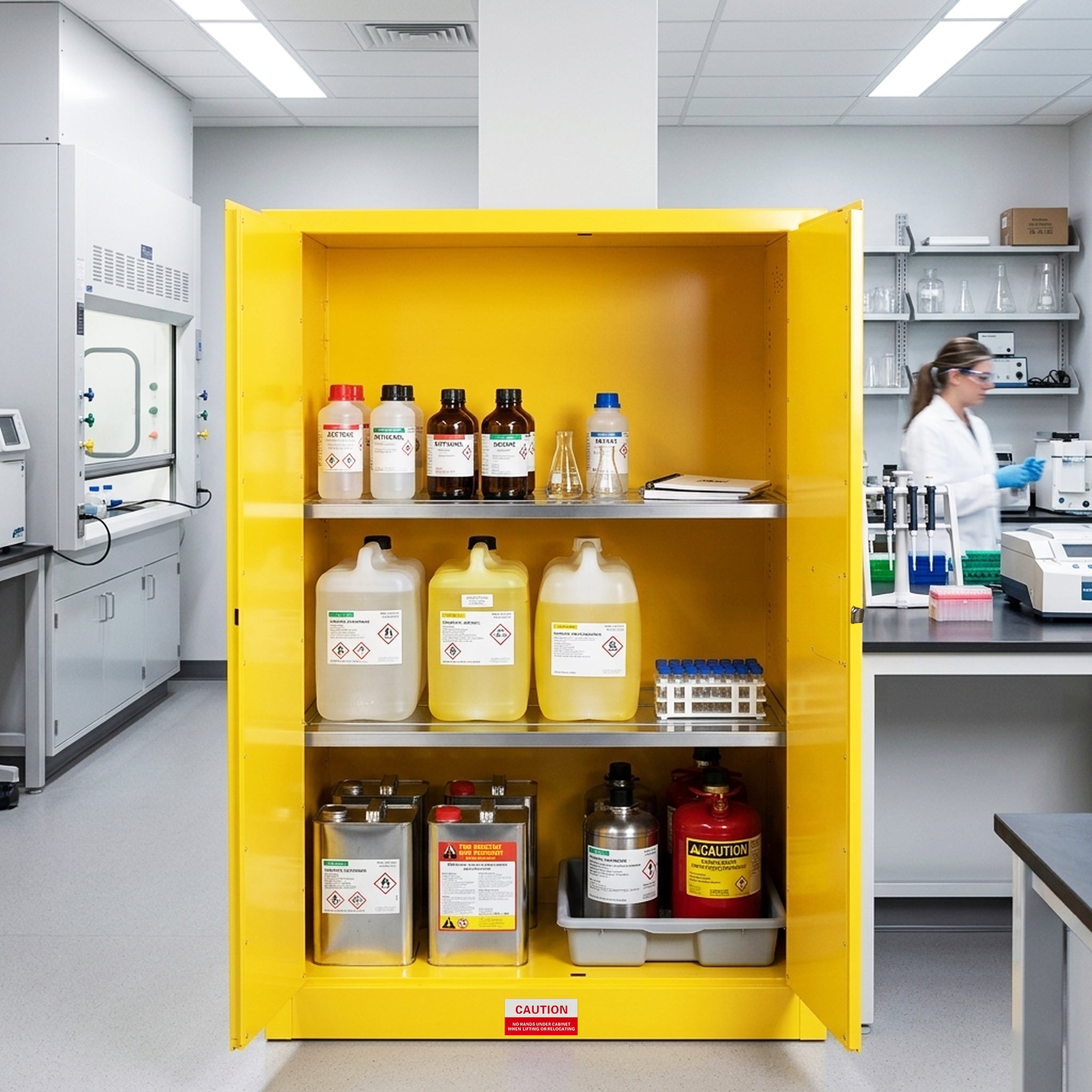 90 Gallon Flammable Safety Cabinet