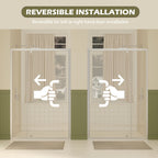 Pivot Shower Door - 47-49" W × 72" H