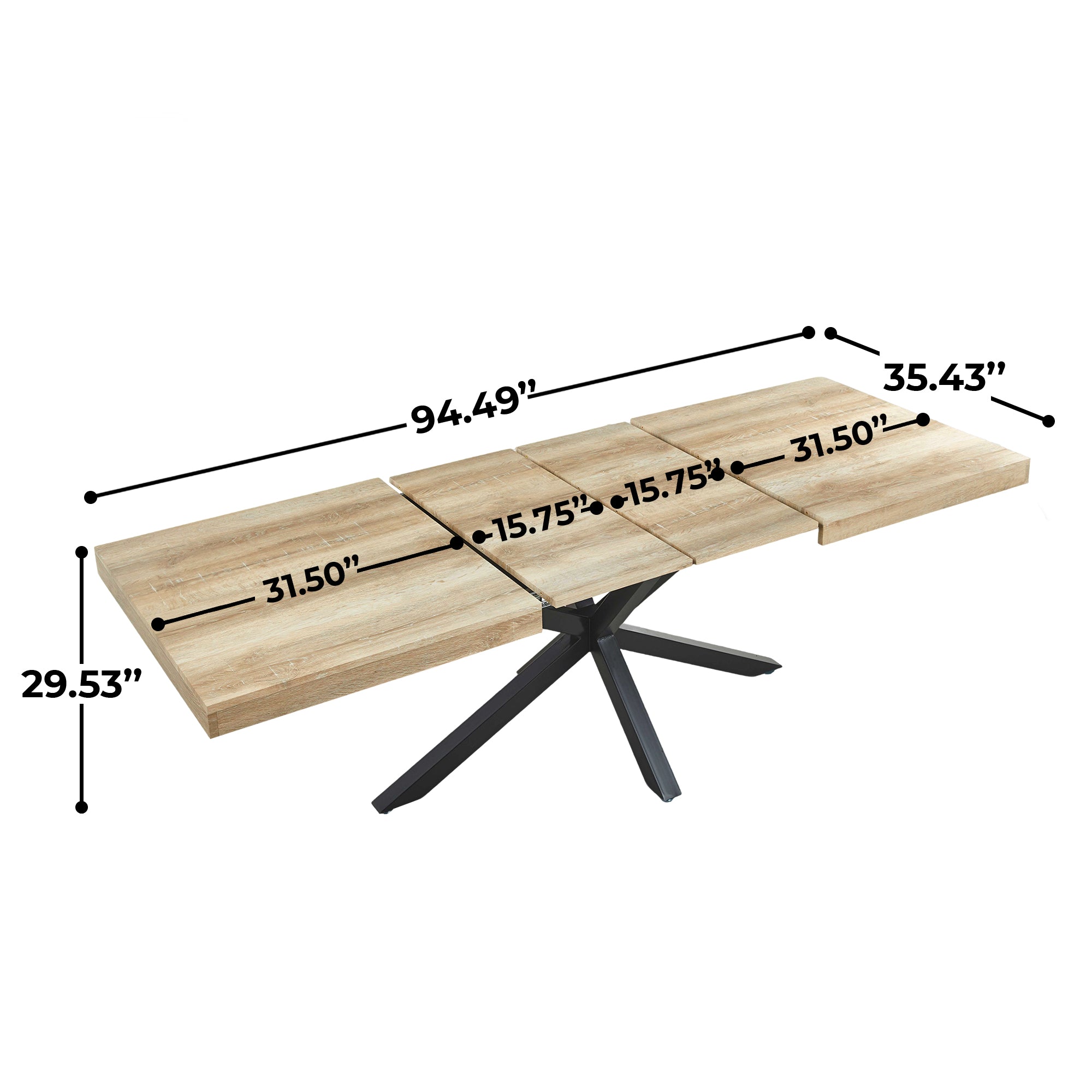 Extendable Table