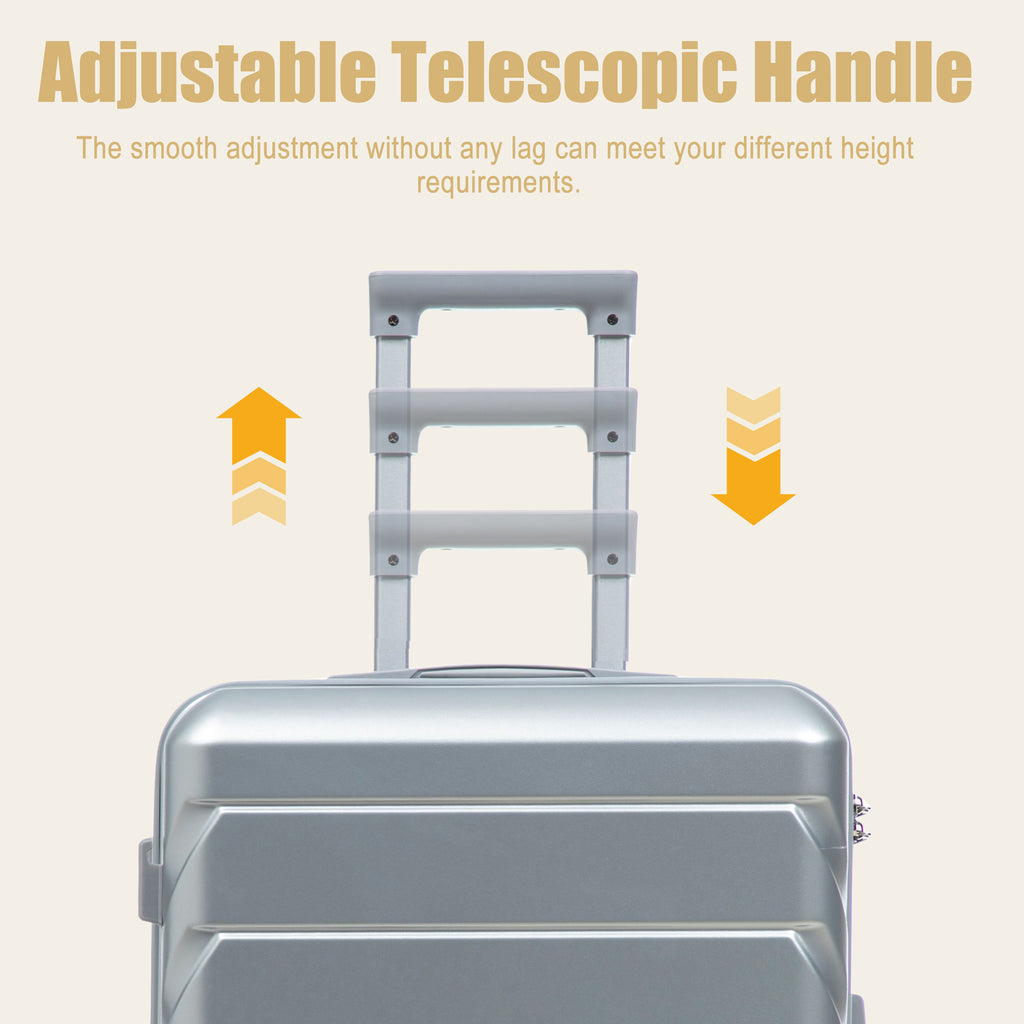 28 Inch ABS Hard Shell Large Travel Checked Luggage