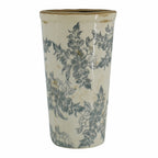 5.3" Wide Mouth Flower Vase