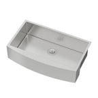 33 Farmhouse Sink - 33 Inch Kitchen Sink Stainless Steel 16 Gauge Apron Front