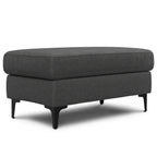 Ava Mid Century Ottoman