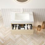 Frigga 30" Bathroom Vanity and Sink