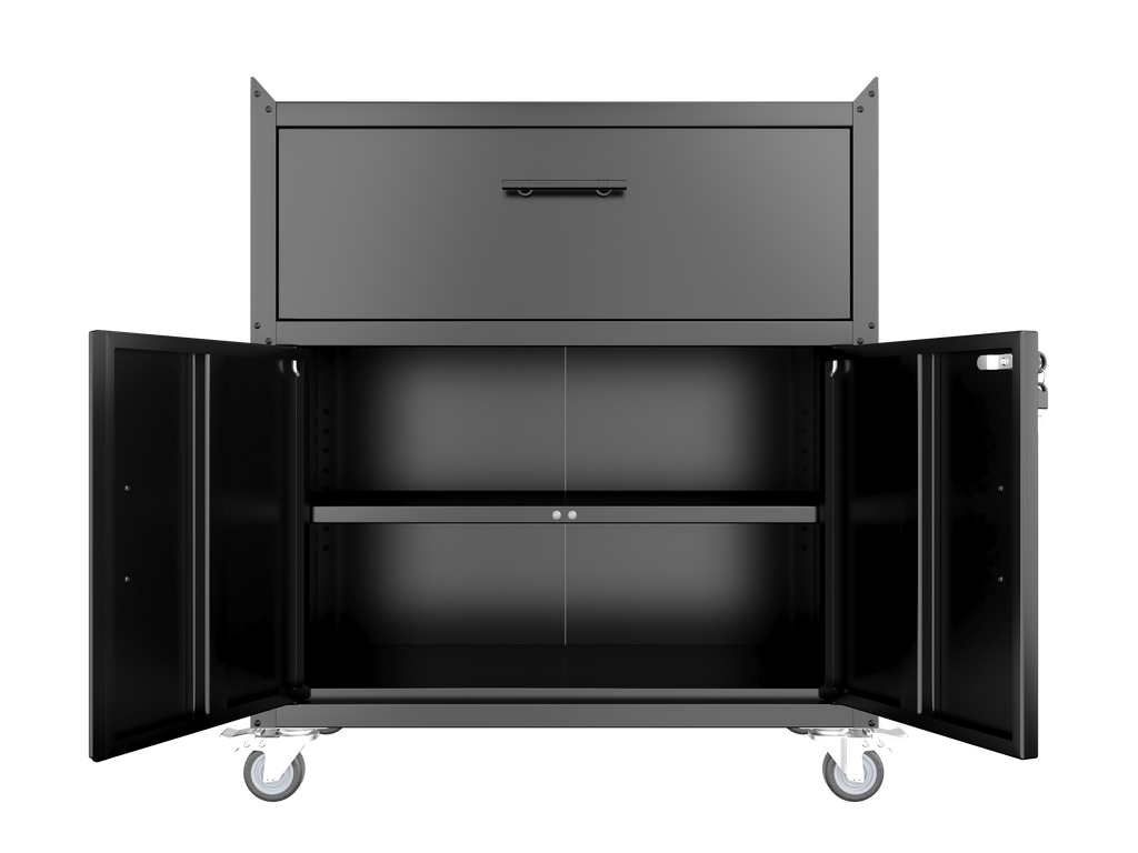 2 Door + 1 Drawer Tool Cabinets for Garage