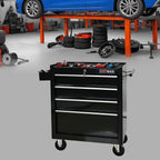 Rolling Tool Chest, 4 Drawer Tool Box with Wheels