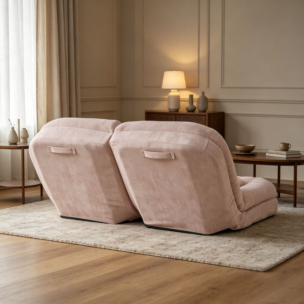 Convertible Fold-Out Double Sofa Bed