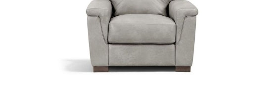 Cornelia Leather Accent Chair
