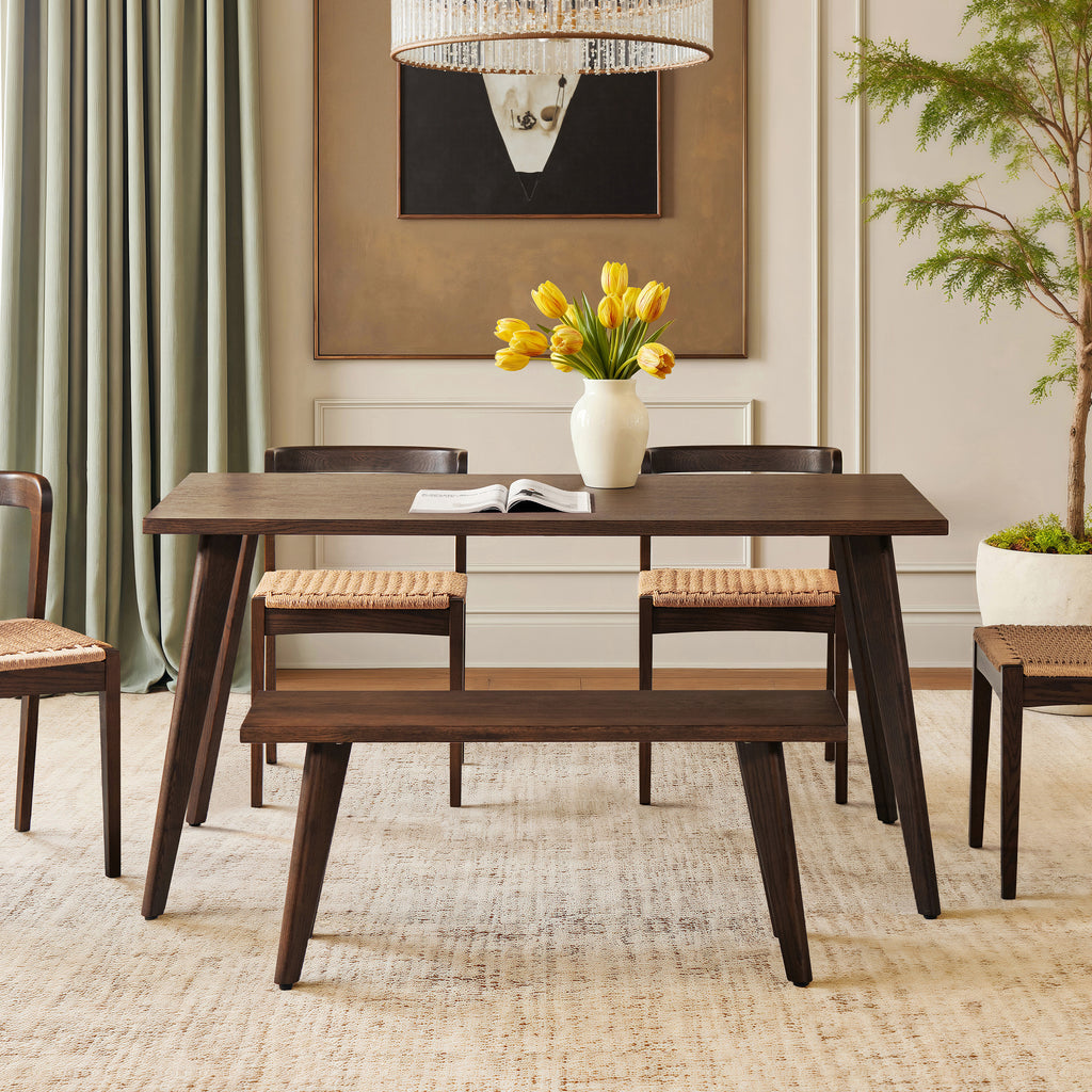 Capri 41.5" Solid Bench
