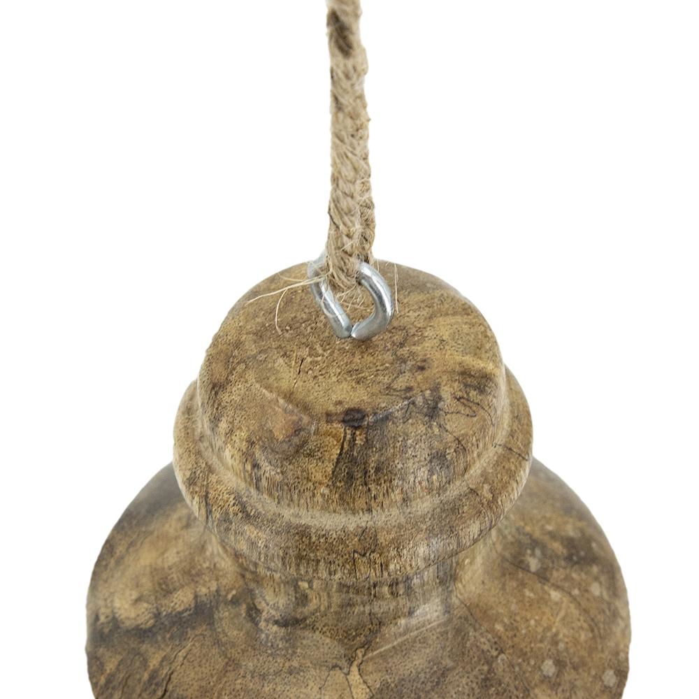 D3.1x3.5" Wooden Hanging Ornaments