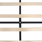 Twin Size Upholstered Platform Bed Frame