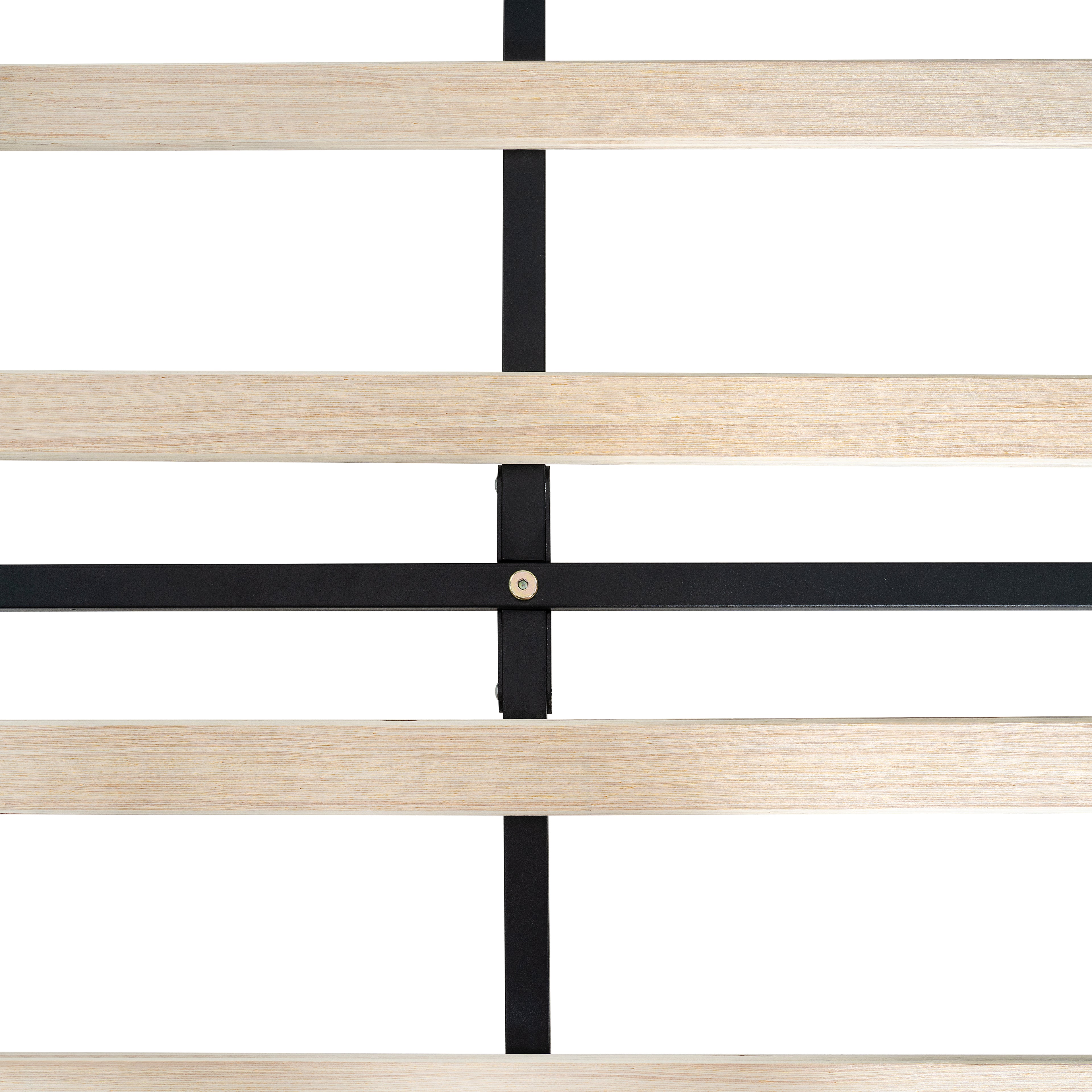 Twin Size Upholstered Platform Bed Frame