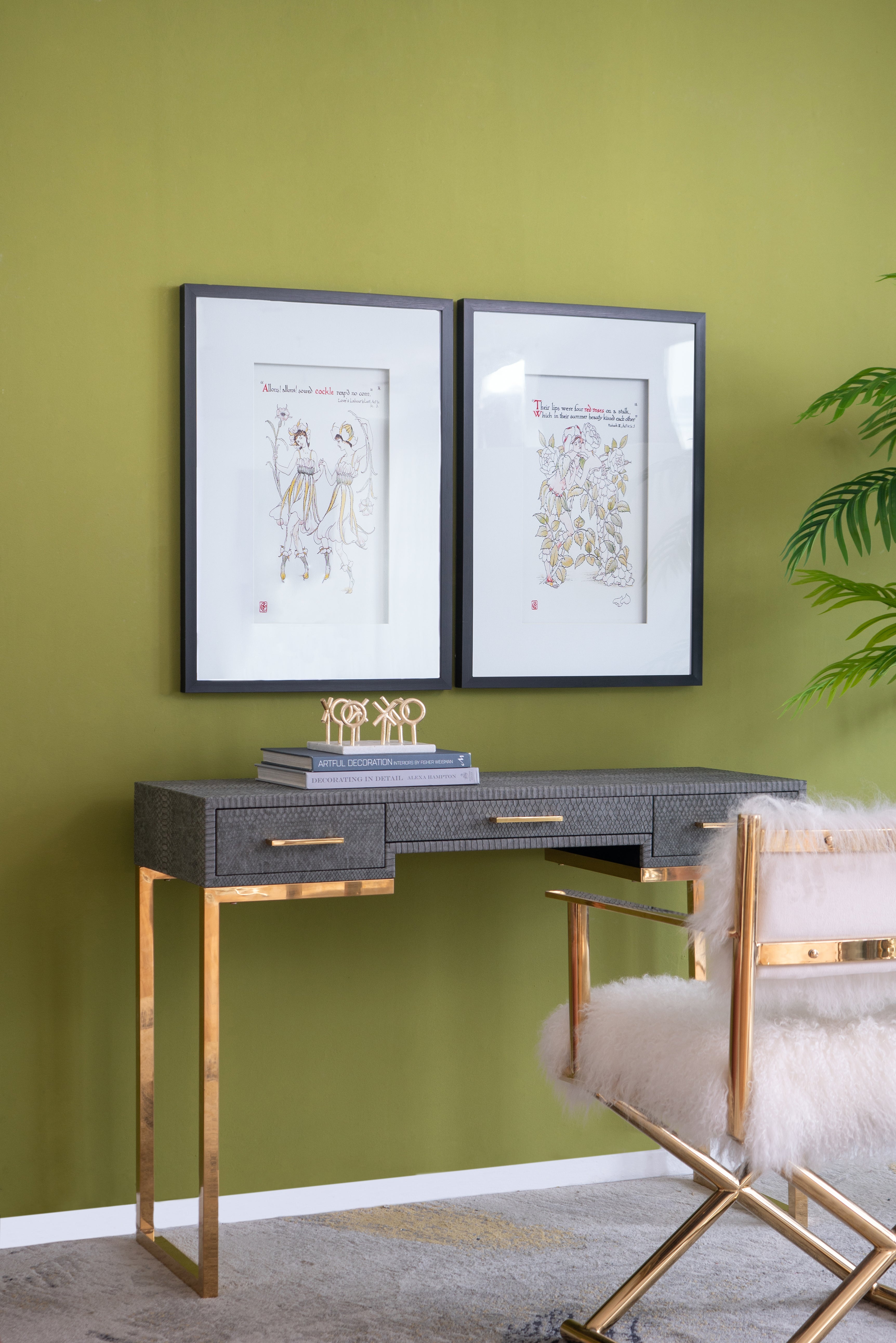 Set of 2 Wall Arts