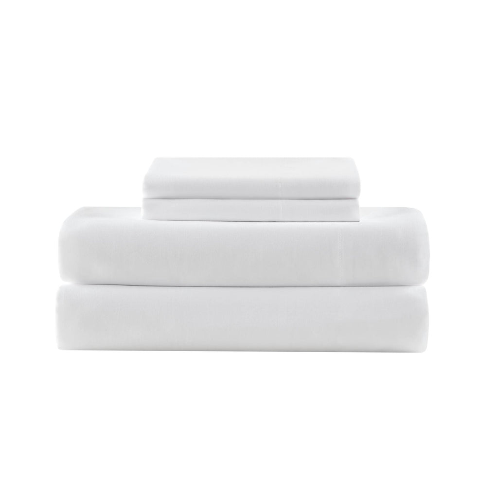 4-Piece King Luxury Cotton Sheet Set