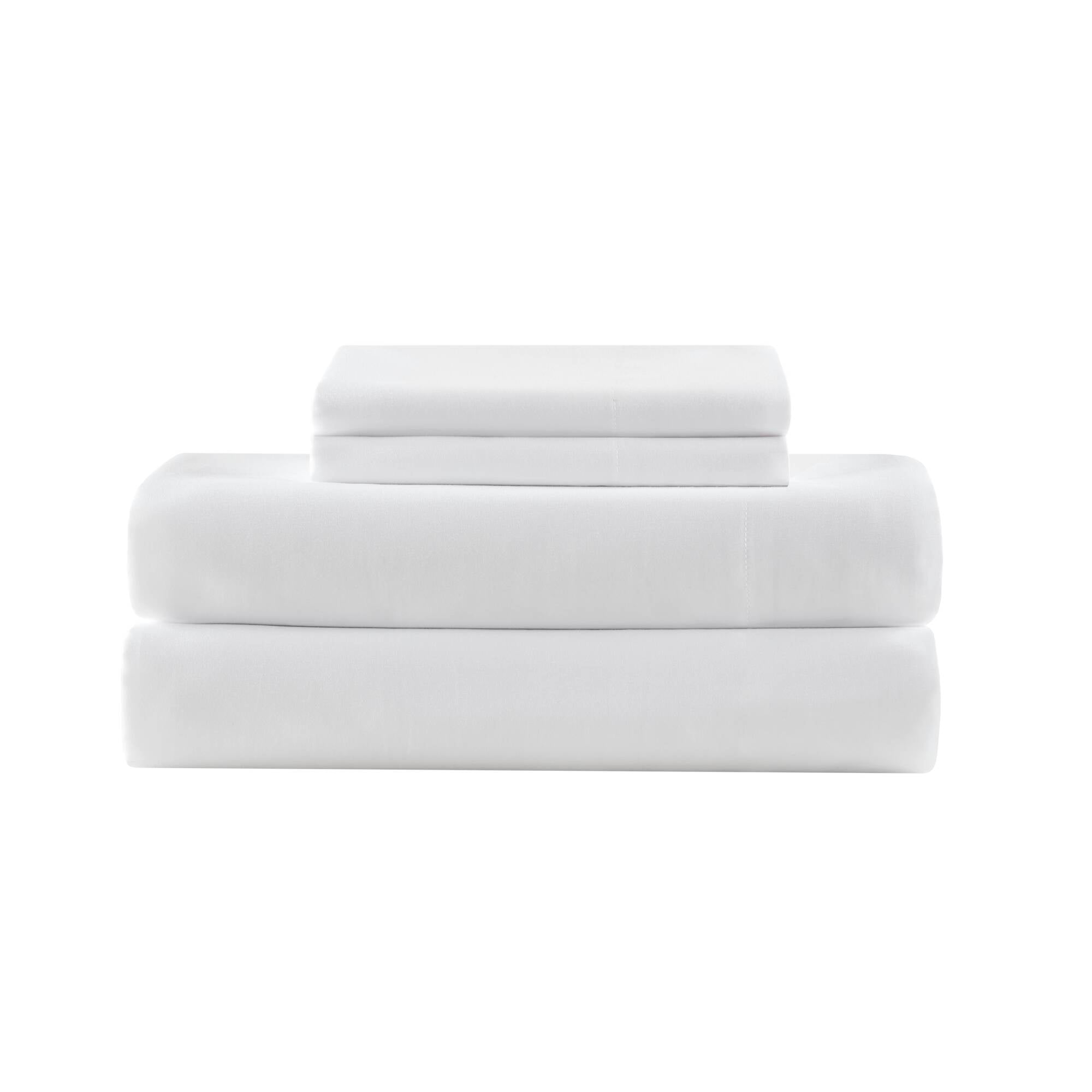 4-Piece King Luxury Cotton Sheet Set