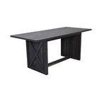 Farmhouse Large Dining Table for 6-8 People