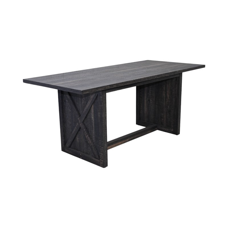 Farmhouse Large Dining Table for 6-8 People