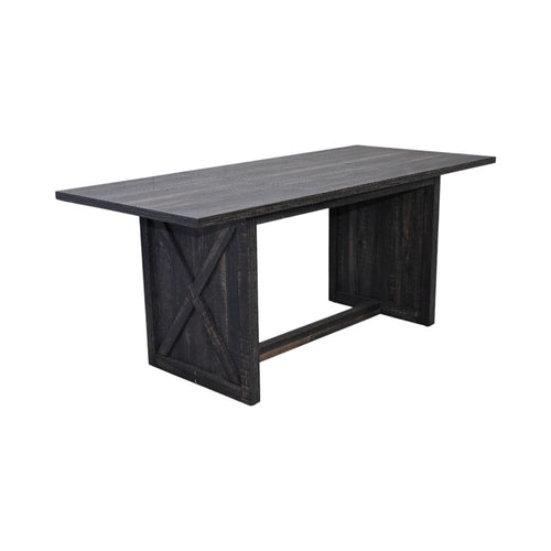 Farmhouse Large Dining Table for 6-8 People