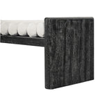 Modern Chenille Upholstered Bench