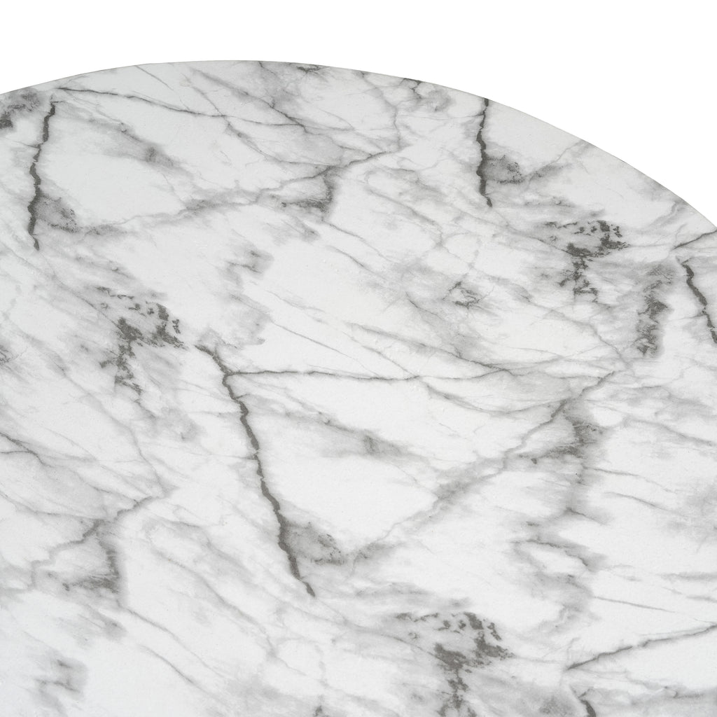 MGO Faux Marble Coffee Table