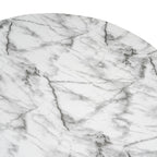 MGO Faux Marble Coffee Table