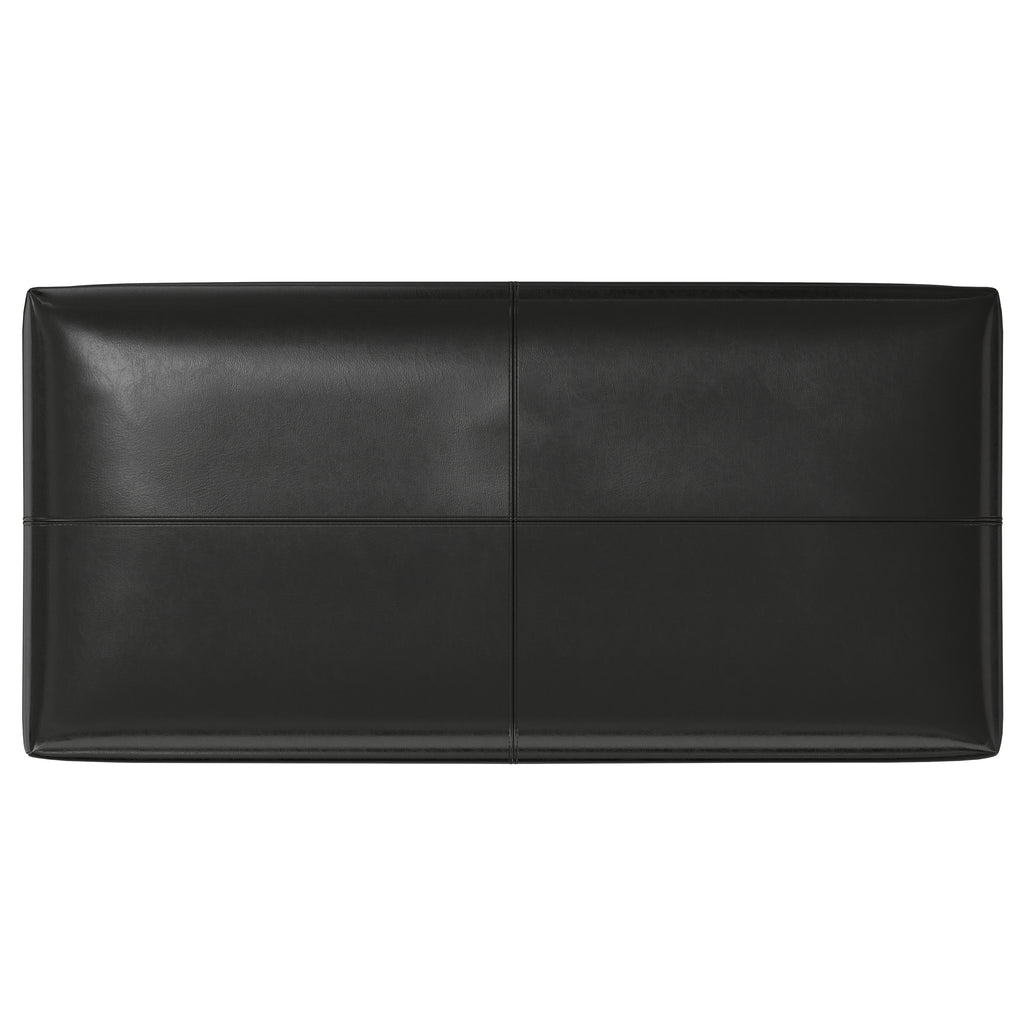 Gabbie 48 Inch Wide Rectangular Storage Ottoman
