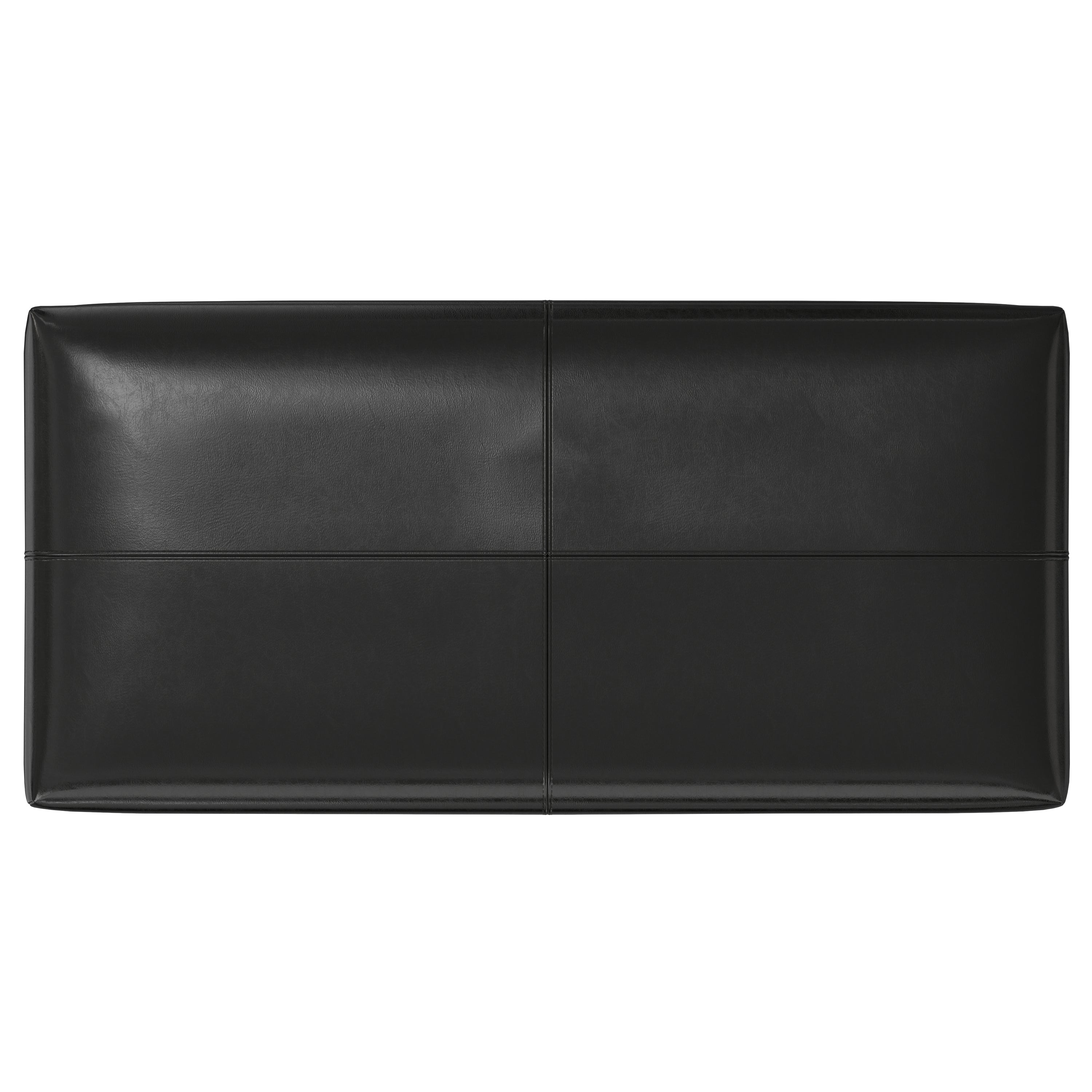 Gabbie 48 Inch Wide Rectangular Storage Ottoman