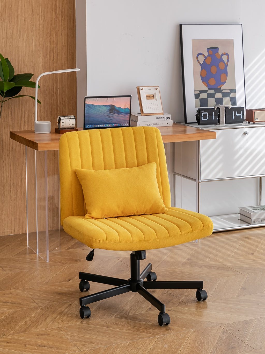 Yellow Office Chair