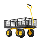 900 Lbs Heavy Duty Steel Garden Cart