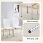 Luxury Simple Chair - Set of 6