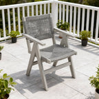 2 Piece HIPS All-Season Dining Chair