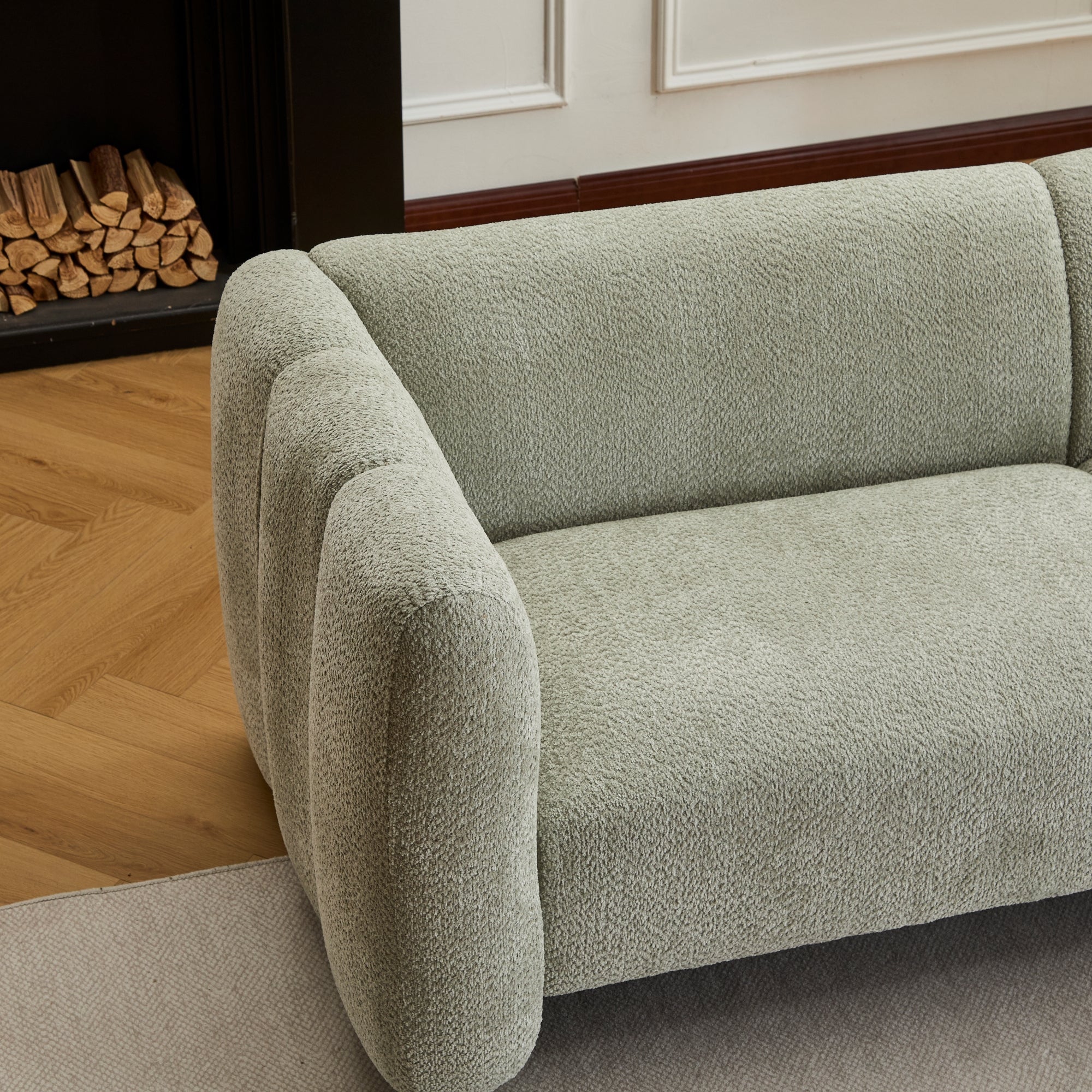 Tonson 83" 3-Seater Boucle Sofa