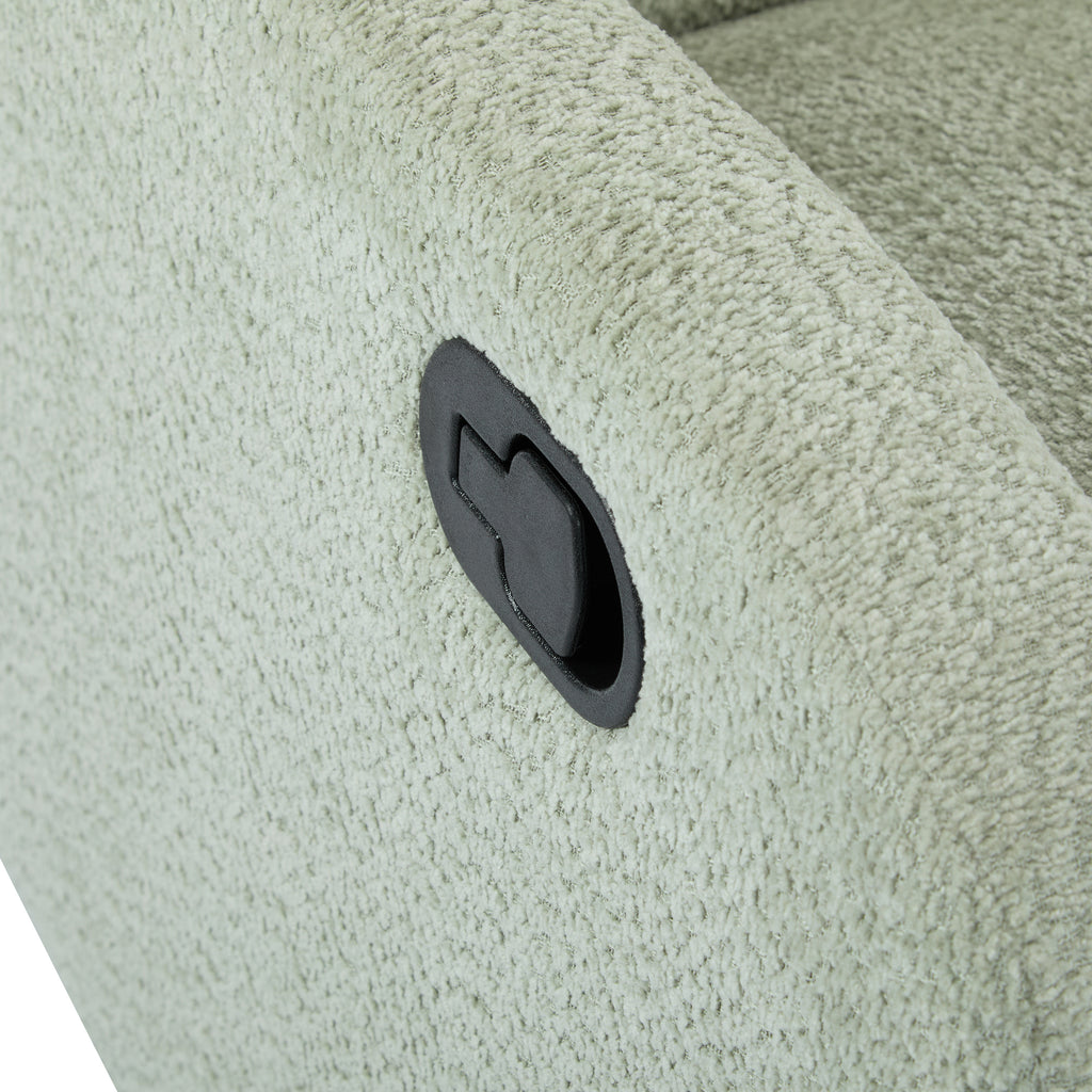 360 Swivel and Glider Recliner Chair - Light