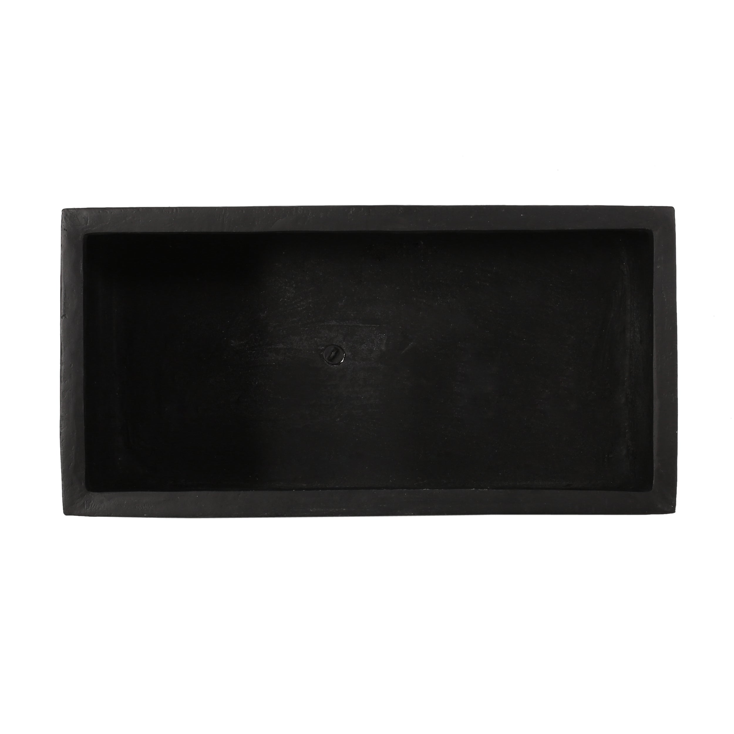 Outdoor Large Square MGO Planter 35''L