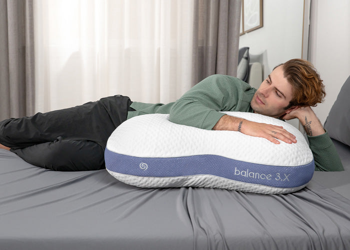 BedGear Balance Cuddle Curve 3.X Pillow