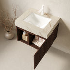 Eiden 24" Bathroom Vanity & Sink Floating Storage Cabinet