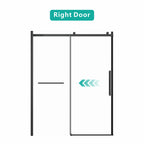 S-RM6076TB Sliding Shower Door