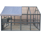 Wooden Cat Catio Large Outdoor Enclosure