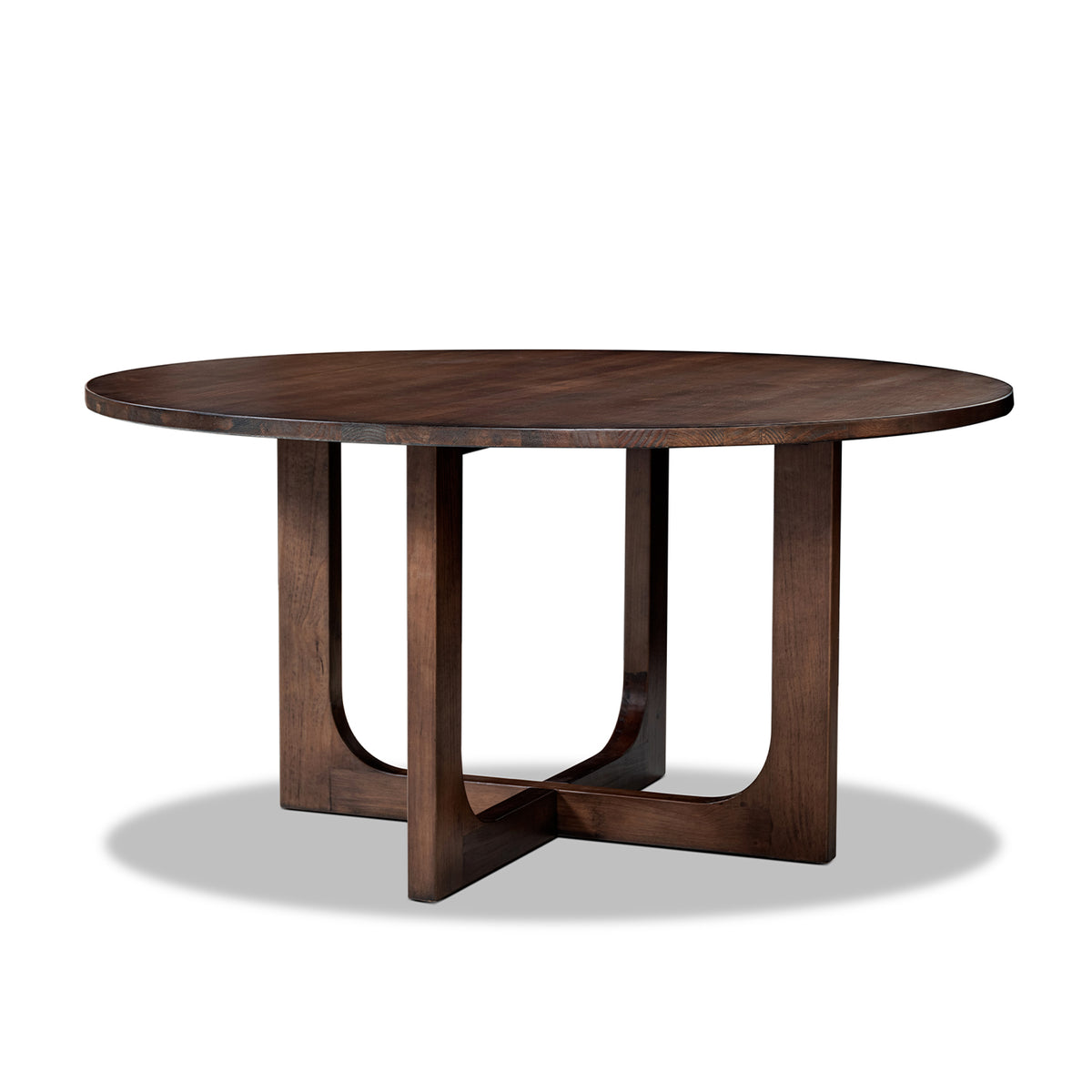 Pino 60" Modern Round Dining Table