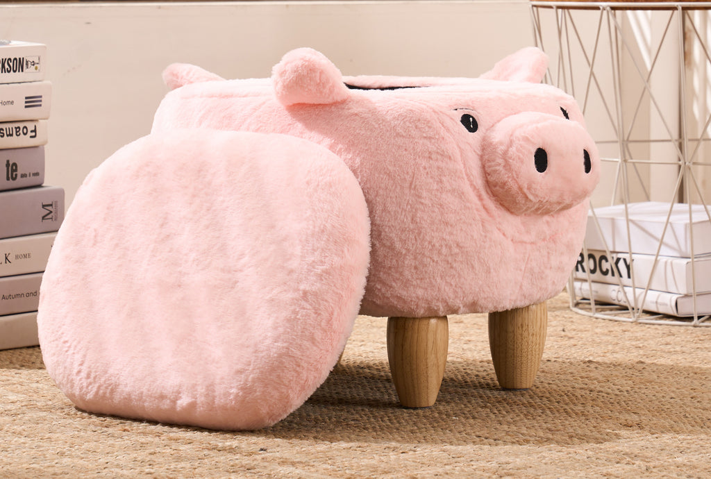 Patty the Pig Storage Ottoman