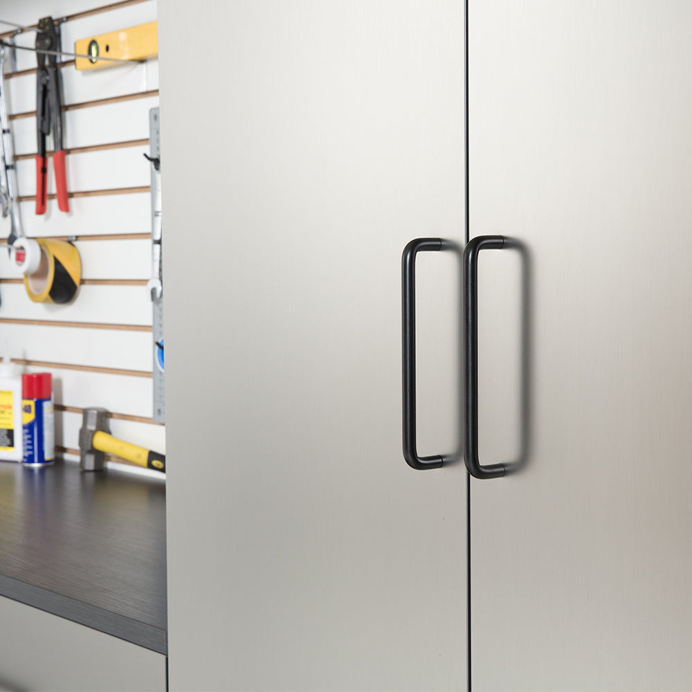 Astro Series 32 in. W x 79 in. H x 20 in. D Metal Wall Mounted Storage Cabinet