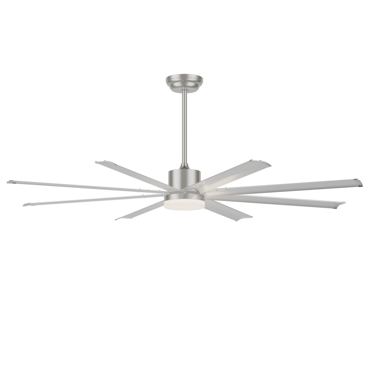72 Inch Industrial PM DC Motor Ceiling Fan with Light