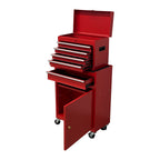 5-Drawer Rolling Tool Chest - Red