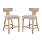 27" Counter Stools Set of 2