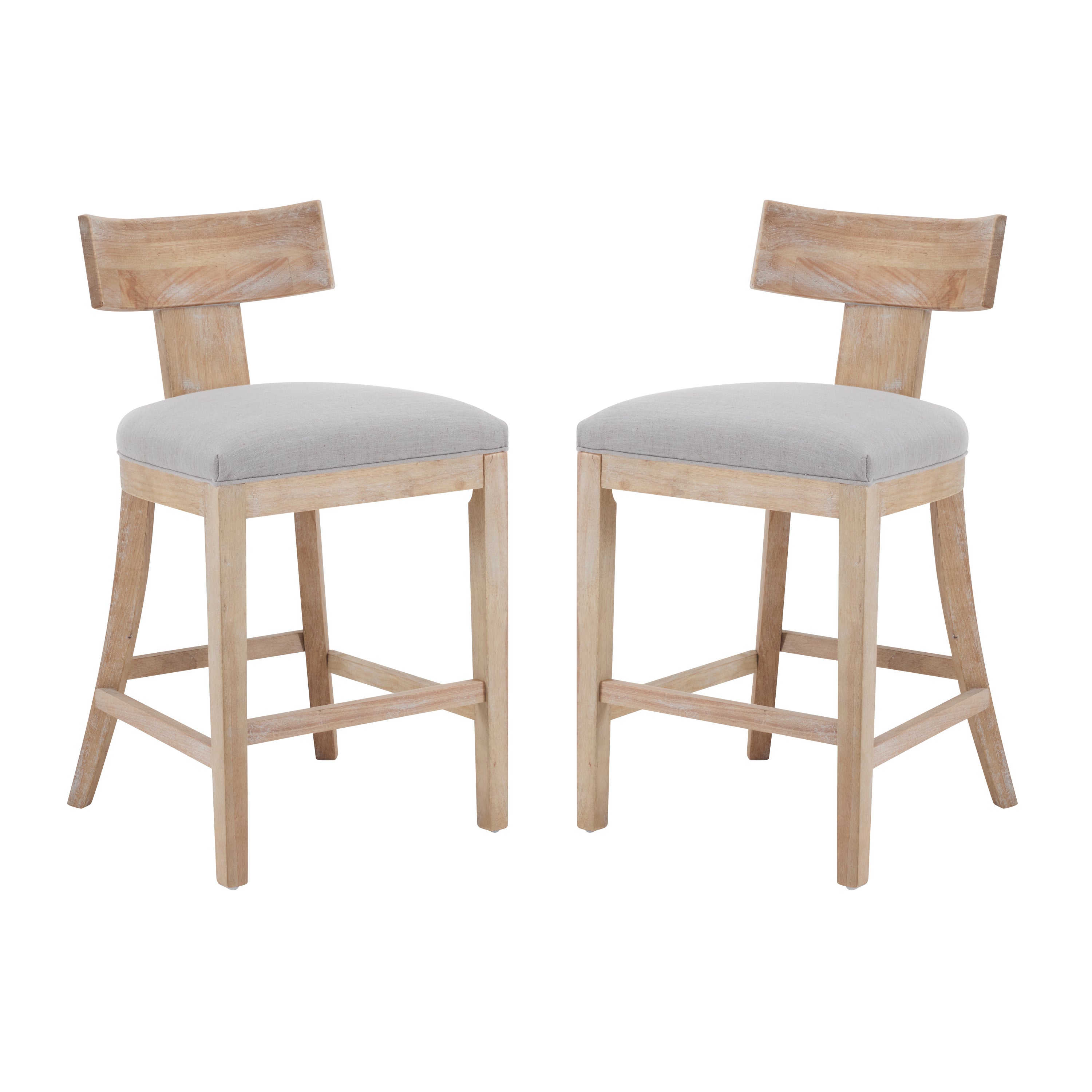 27" Counter Stools Set of 2